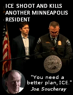 While ICE needs to do what they are doing, journalist Joe Soucheray wishes it was more professionally accomplished. Joe suggests they ''track the egregious offenders, do your pre-game plan, take steps to know where they are, arrive unannounced, arrest them and then leave just as quietly. We'll never know you were here. You won't be wasting our time and we won't be wasting yours. ICE, you can't win here. Go back to headquarters and a draw up a new plan.''